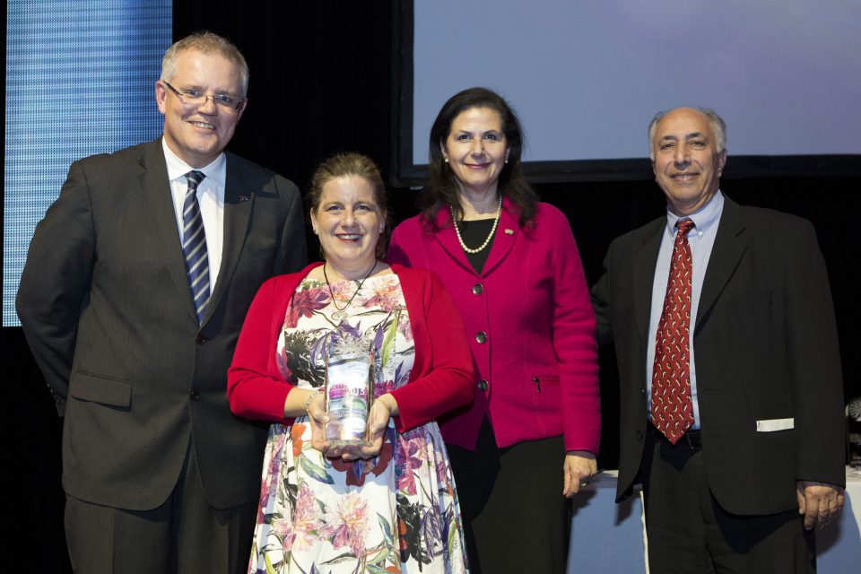 The 2015 Australian Migration and Settlement Awards at Parliament House in Canberra.